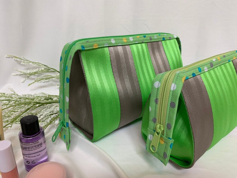 Custom Cosmetic Bags Gift Set Makeup Bags Set Seatbelt Etsy