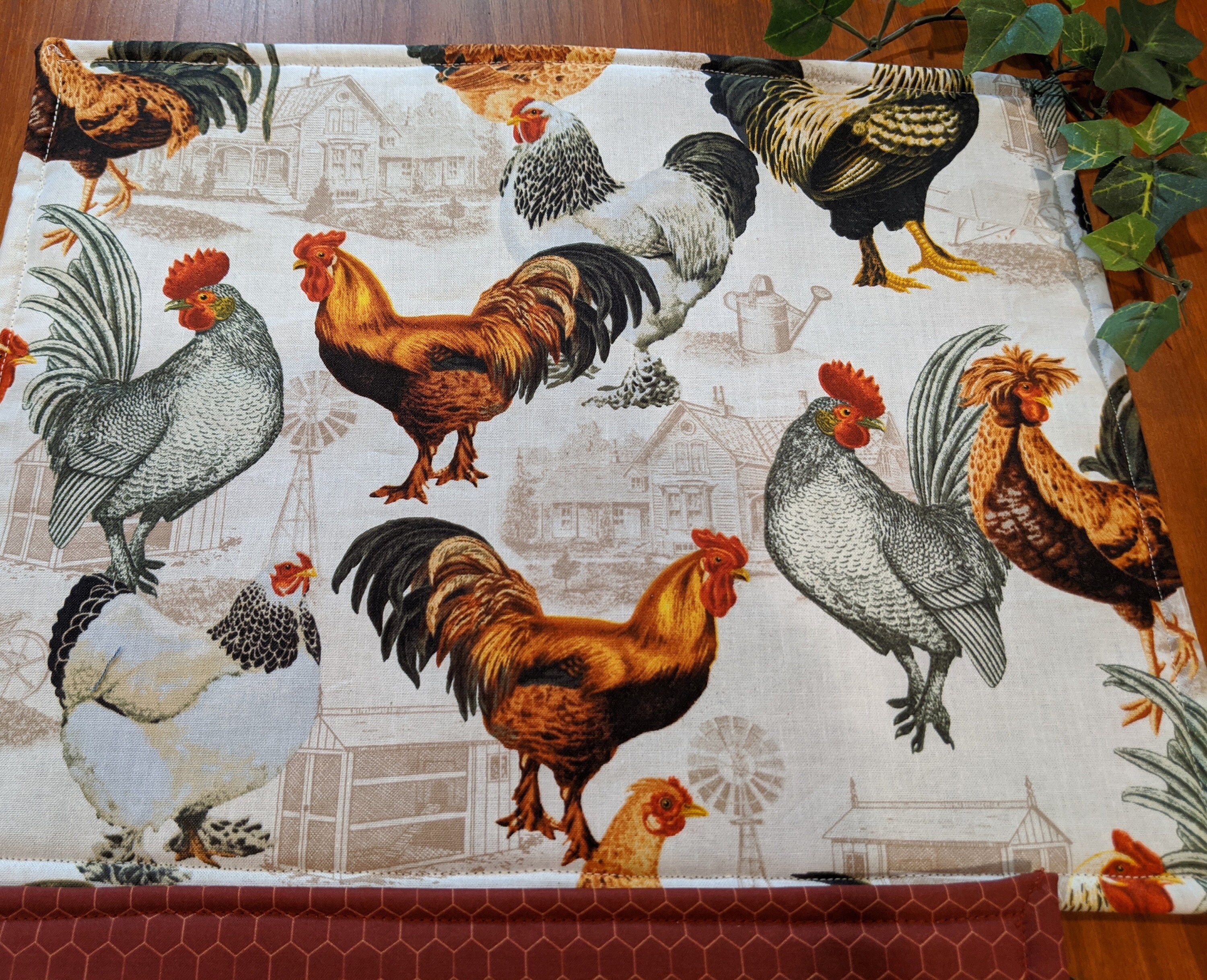 Cross Stitch Documents Vinyl Project Bag Teachers School Projects Needle Work Music Books sku-MMB Knitting Project Bag