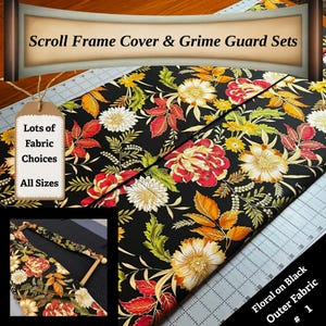 Funda protectora para bastidor de pergamino de punto de cruz y protección contra la suciedad para bordado, punto de cruz y labores de aguja - Sobres para bastidor de pergamino - Fundas antipolvo