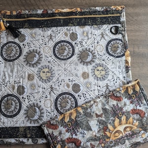 Project Bag - Cross Stitch Project Bag - Document Organization Bag - Galaxy Collection