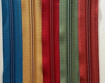 YKK Zippers by the yard - YKK 4.5 Nylon Coil Zippers