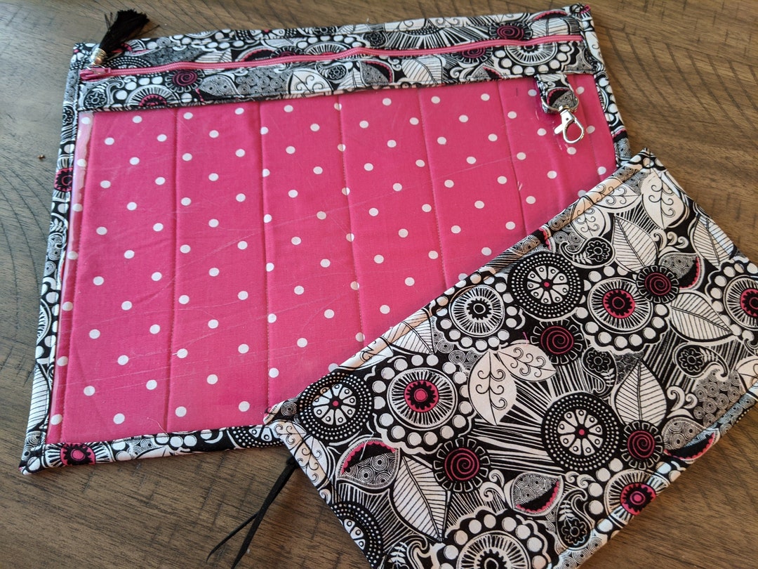 Project Bag Cross Stitch Project Bag Document Organization Bag Abstract