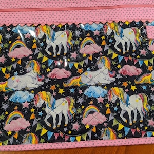 Project Bag -  Cross Stitch Project Bag - Needle Work - Vinyl Front - Youthful Stitchers Variety