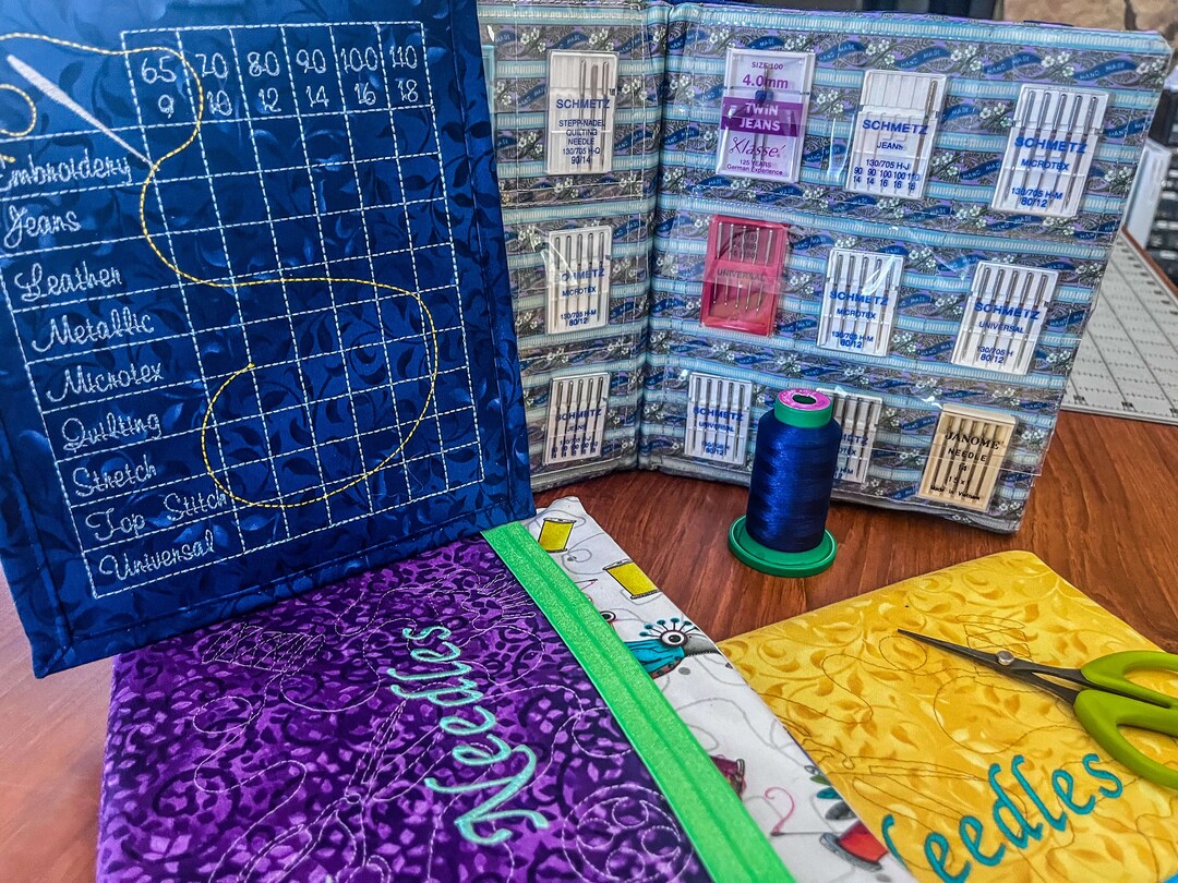 Sewing Machine Needle Book Needle Case Needle Organizer Needle Keeper