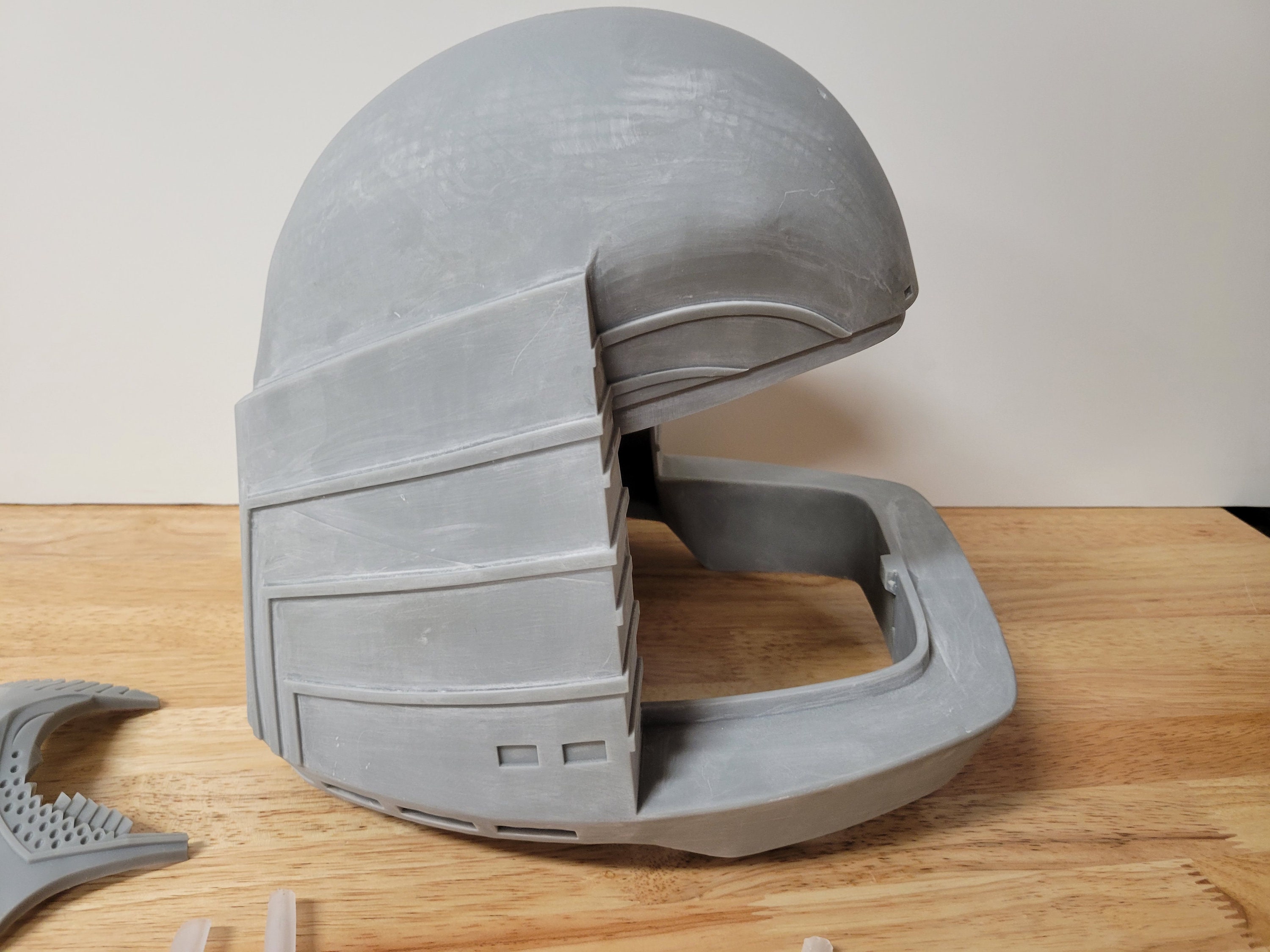Colonial Viper Pilot Helmet Kit Etsy Finland