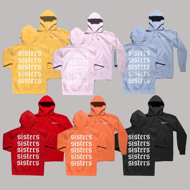 james charles merch yellow hoodie