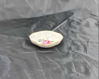 Vintage ceramic smal plate by Kaiser Germany decor residenz