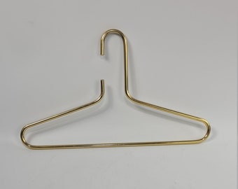 Vintage brass coathanger