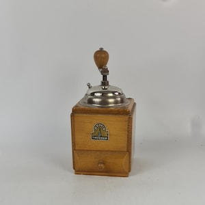 Vintage coffee mill by Arin Trosser