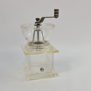 Vintage persex coffe mill