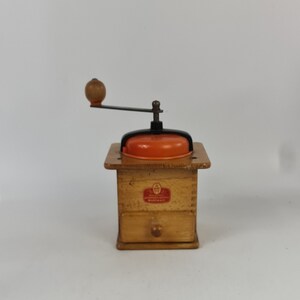 Vintage coffee mill by Jerauschloss