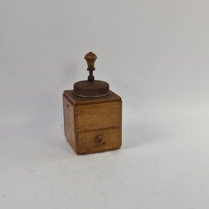 Vintage coffee grinder