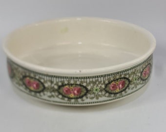 Vintage Dutch pottery bowl by Société Ceramique ,Maastricht, Holland.
