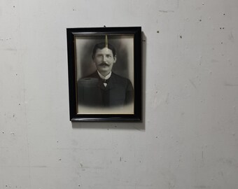 Vintage framed photo