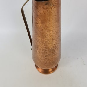 Vintage Kanne aus Kupfer Bild 3