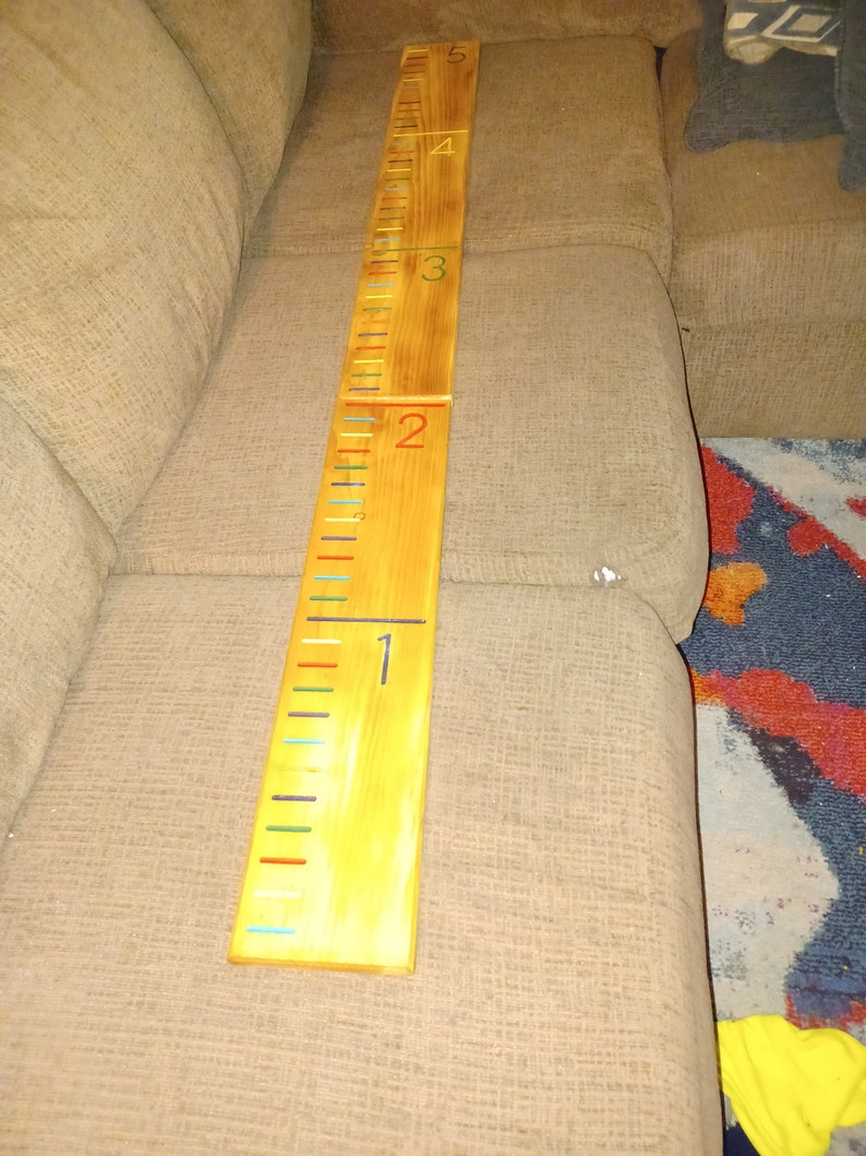 Wooden Growth Chart Etsy