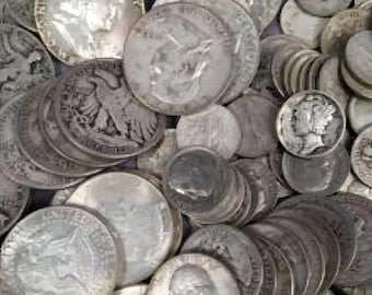 US Silver Dimes Bust Seated Barber Mercury Roosevelt