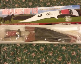 High Plains Drifter Hunting Knife