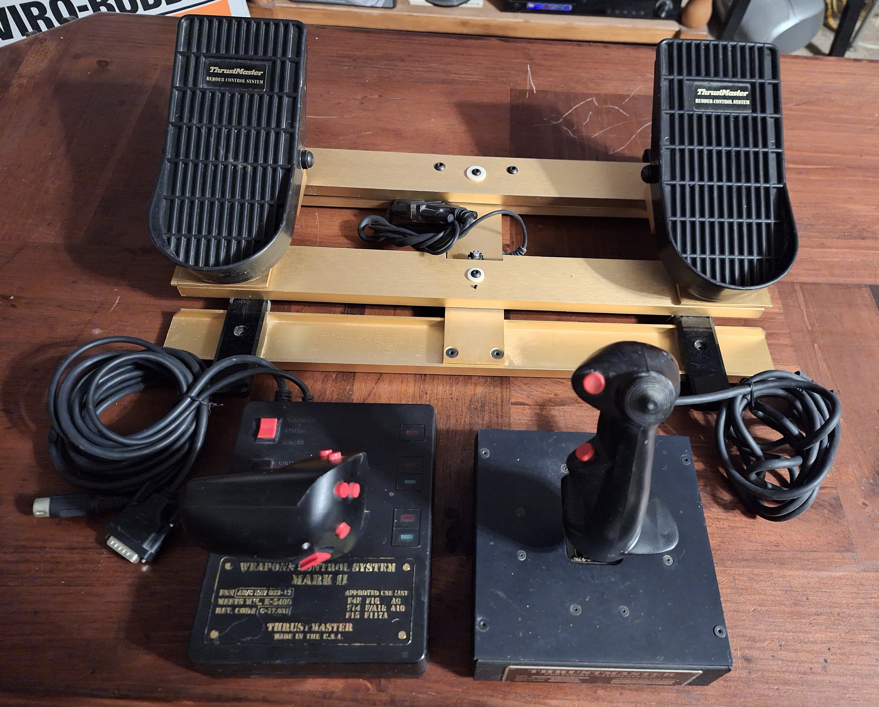 MARK II WEAPONS CONTROL SYSTEM HOTAS レトロ MARK II WEAPONS CONTROL SYSTEM HOTAS レトロ Mark Ii Weapons
