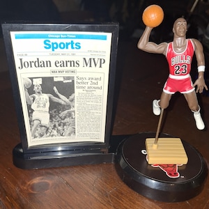 1992 Michael Jordan Action Figure