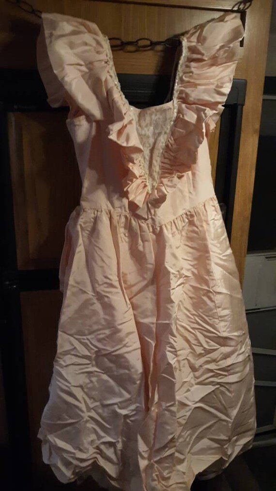 1981 Gunne Sax Dormal Dress by Jessica McClintock