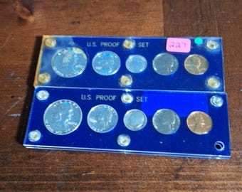 1957 & 1960 Proof Sets