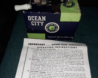 New Ocean City No. 1581 Baitcasting Reel