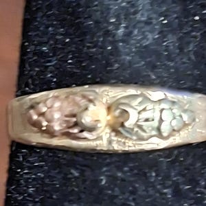 10K/12K Black Hills Gold Ring