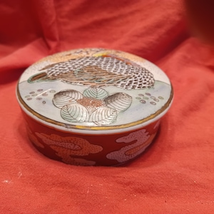 Hand-painted Porcelain Trinket Dish