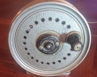 J.W. Young and Sons Beaudex Flyfishing Reel