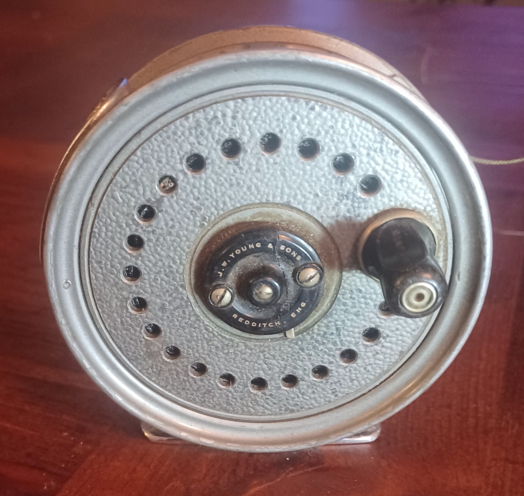 J.W. Young and Sons Beaudex Flyfishing Reel 