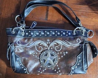 Western-style Shoulder Bag/ Purse