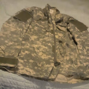 New Digital Camo ACU Jacket and Trousers