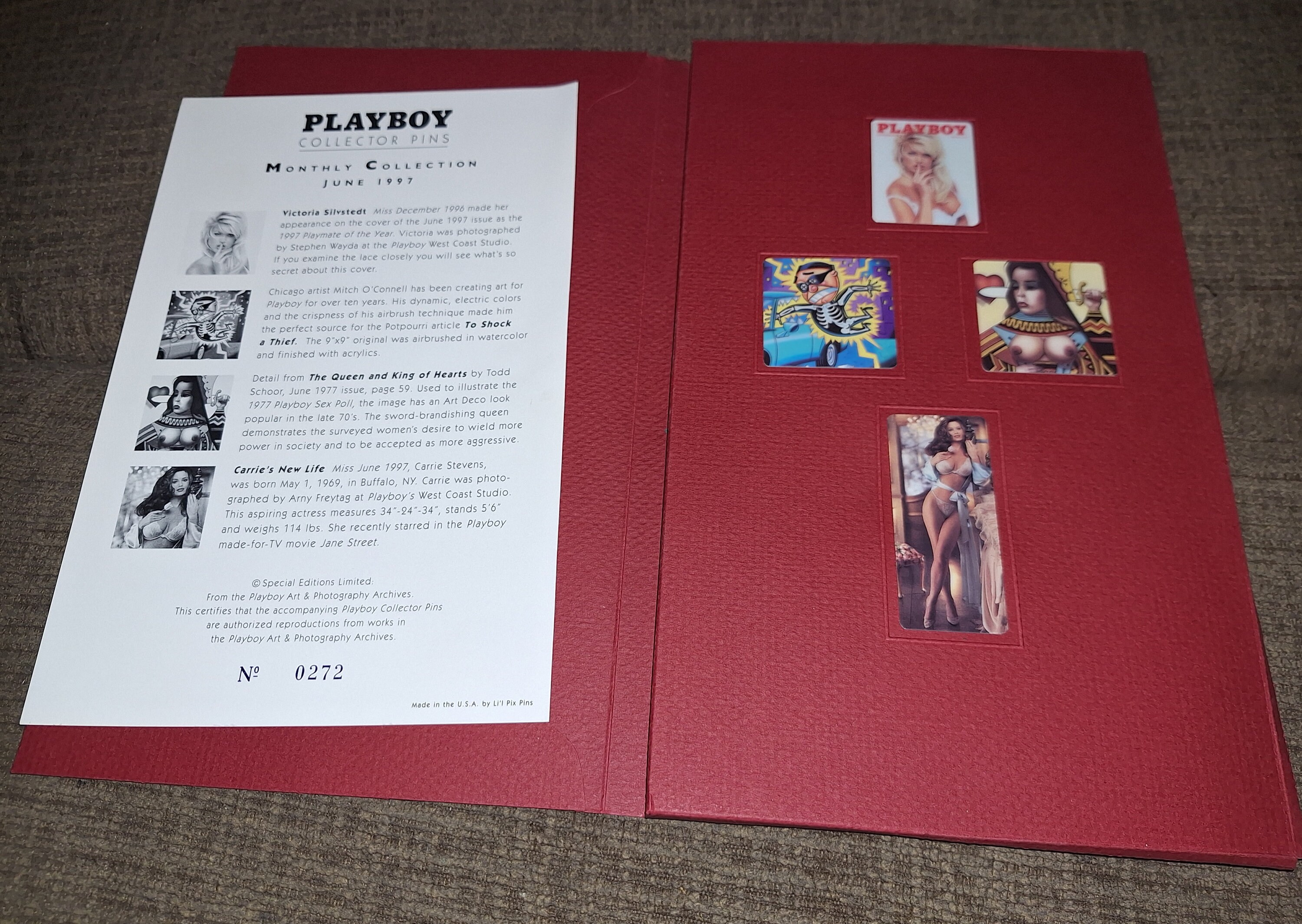 Vintage Playboy Playmates Collectables Etsy