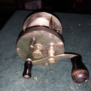 Vintage Saltwater Fishing Reels - Etsy Vintage Saltwater Fishing Reels - Etsy