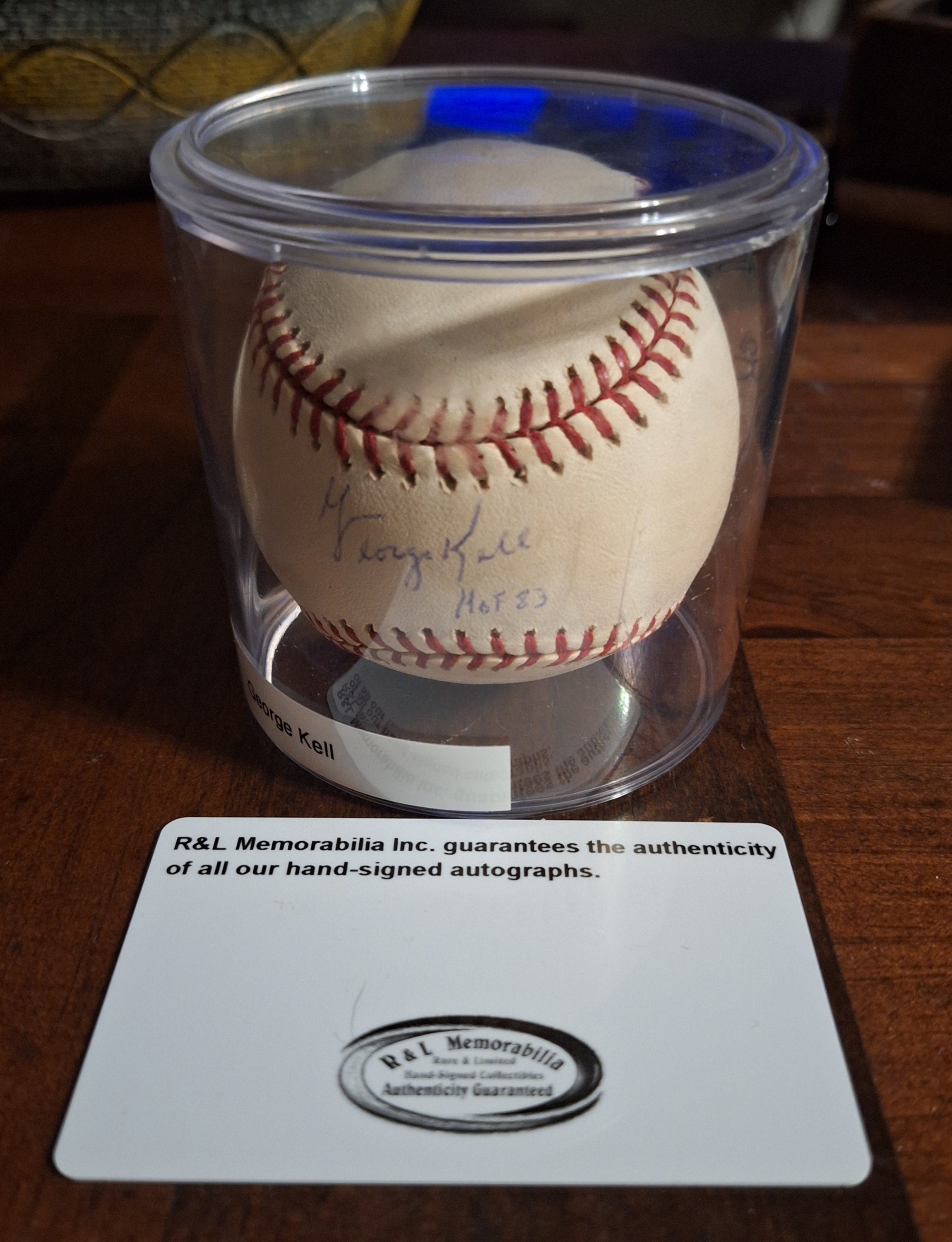 Autographed MLB Baseballs With Coas - Etsy