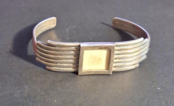Sterling Silver Cuff Bracelets - image 5