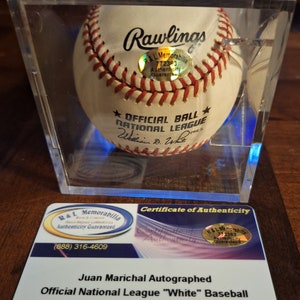 Autographed MLB Baseballs with COAs afbeelding 3