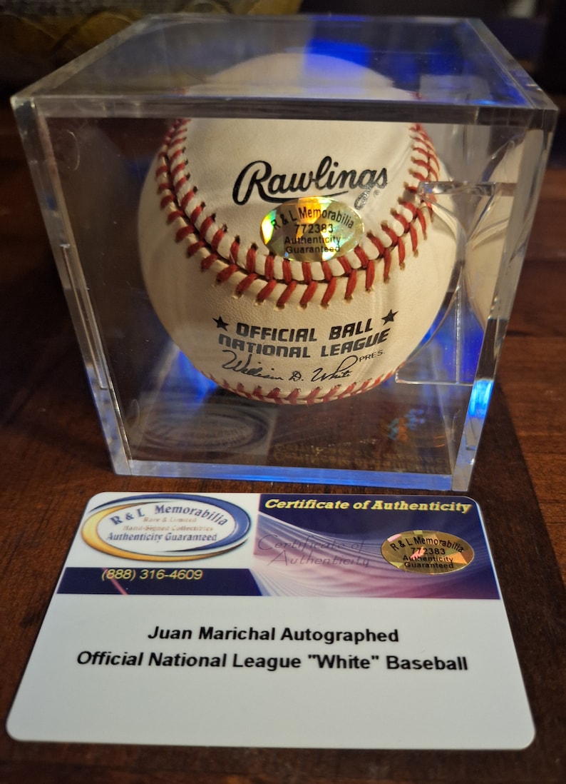 Autographed MLB Baseballs with COAs afbeelding 3