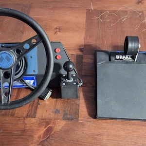 Thrustmaster Formula T1 ジャンク Thrustmaster Formula T1 Racing Wheel and Pedals - Etsy