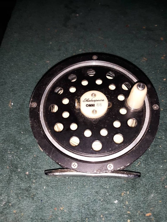 Shakespeare Omni 44 Flyfishing Reel Etsy