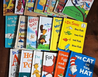 Dr. Seuss Books Lot of 19