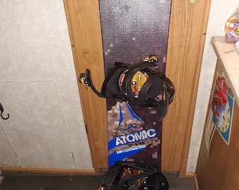 Atomic Snowboard with MS Bindings