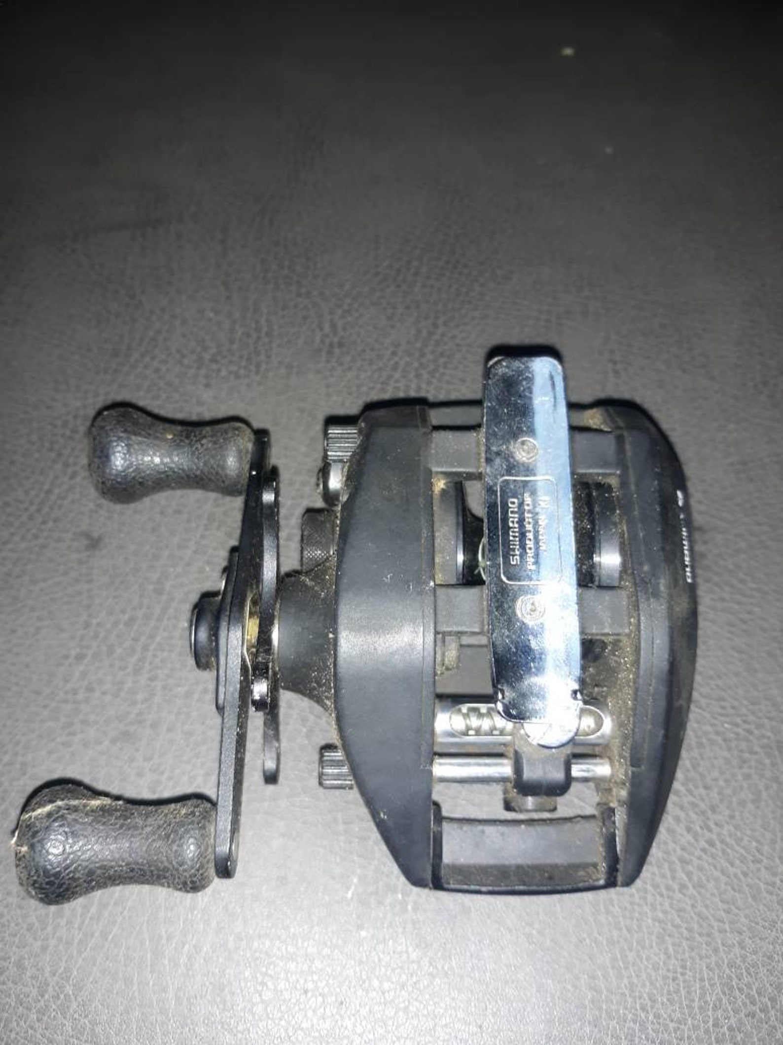 Moulinet De Pêche Vintage Shimano Bantam Magnum 100ULS - Neuf D'exposition, Jamais Utilisé