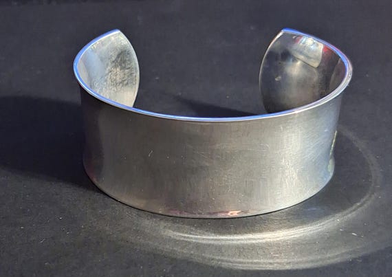 Sterling Silver Cuff Bracelets - image 3