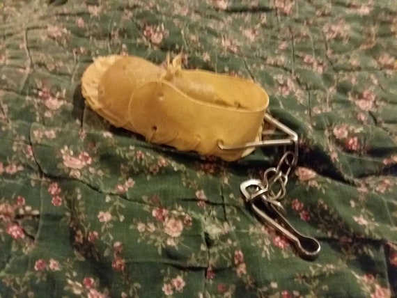 Antique Native-American Mocassin - image 1