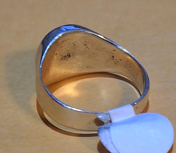 Sterling Silver Alien Ring - image 2