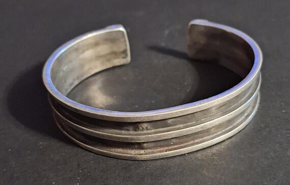 Sterling Silver Cuff Bracelets - image 6