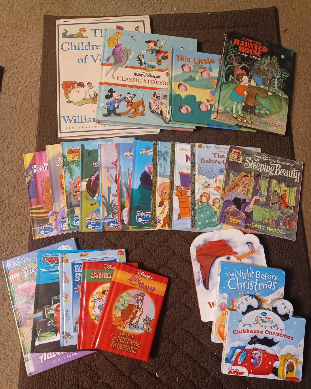 Childrens Books Lot of 23 - Etsy