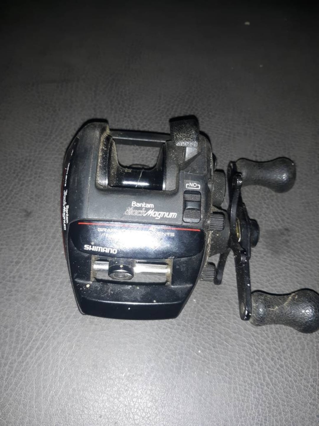 Shimano Bantam Black Magnum 200Fs Casting Reel Fighting Star